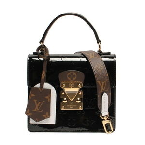 Louis Vuitton shoulder bag handbag Spring Street Monogram Vernis